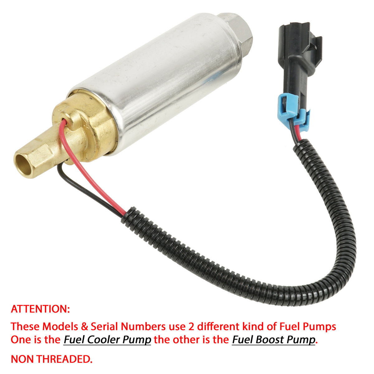 Electric Fuel Pump Replacement for Mercruiser 5.7L EFI V8 (1997–2001)