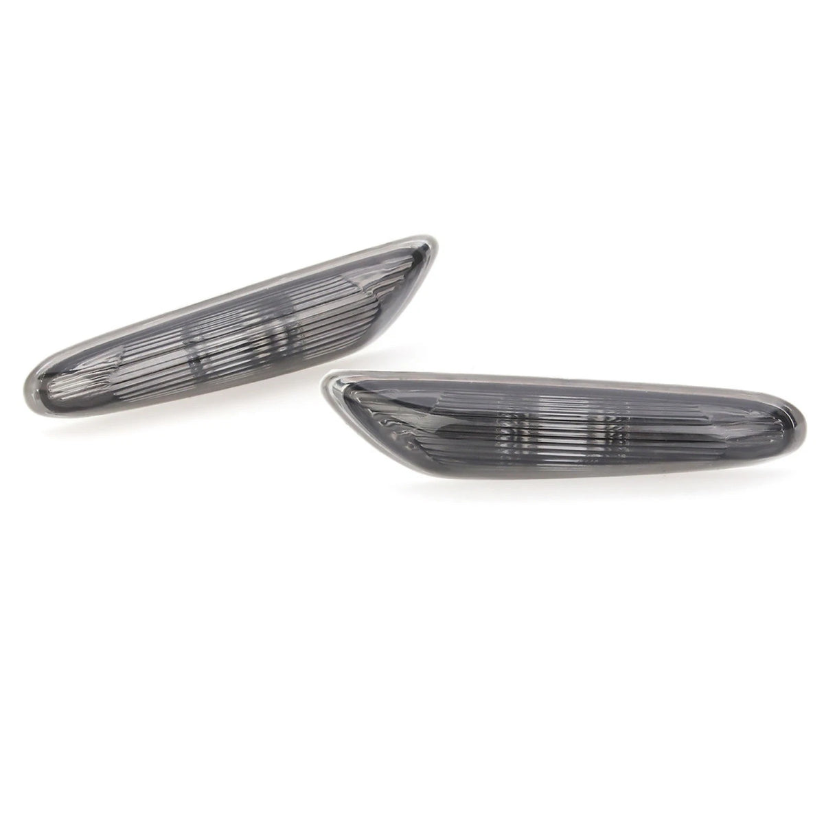 2X 12V Side Marker Turn Signal Light Smoke for BMW E90 E91 E92 E93 (2006–2011)