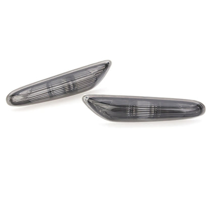 2X 12V Side Marker Turn Signal Light Smoke for BMW E90 E91 E92 E93 (2006–2011)