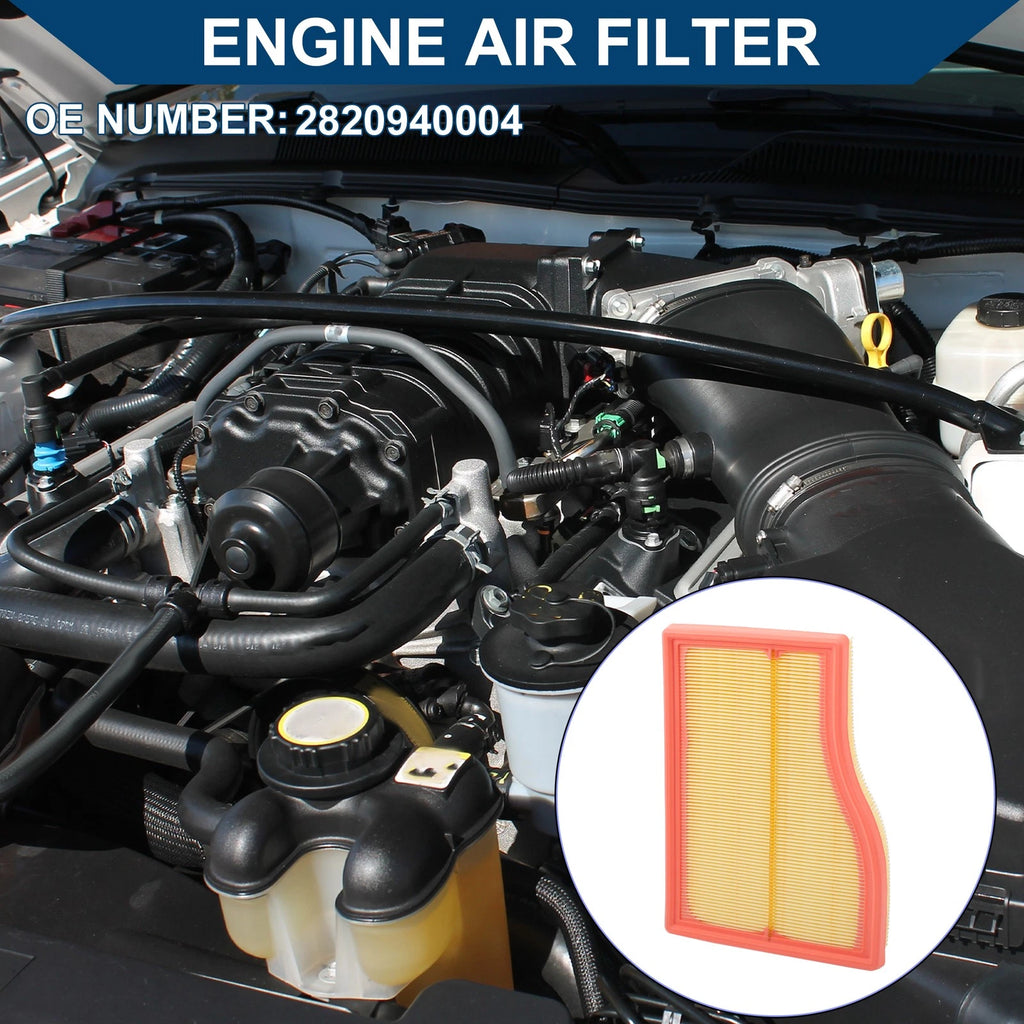 Engine Air Filter Replacement for Mercedes-Benz A-Class A200 (2018–2020)