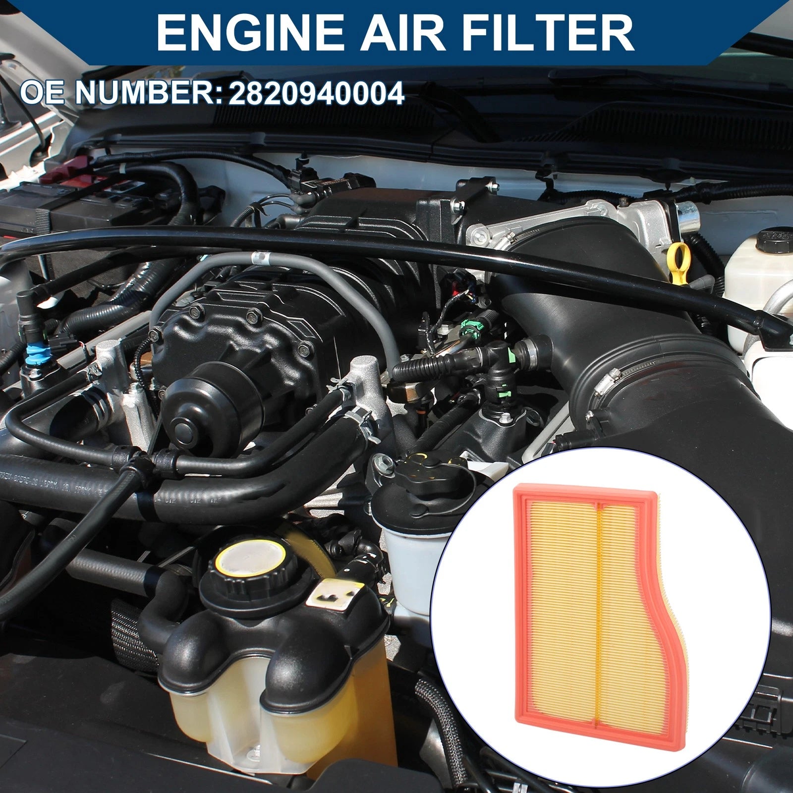 Engine Air Filter Replacement for Mercedes-Benz A-Class A200 (2018–2020)