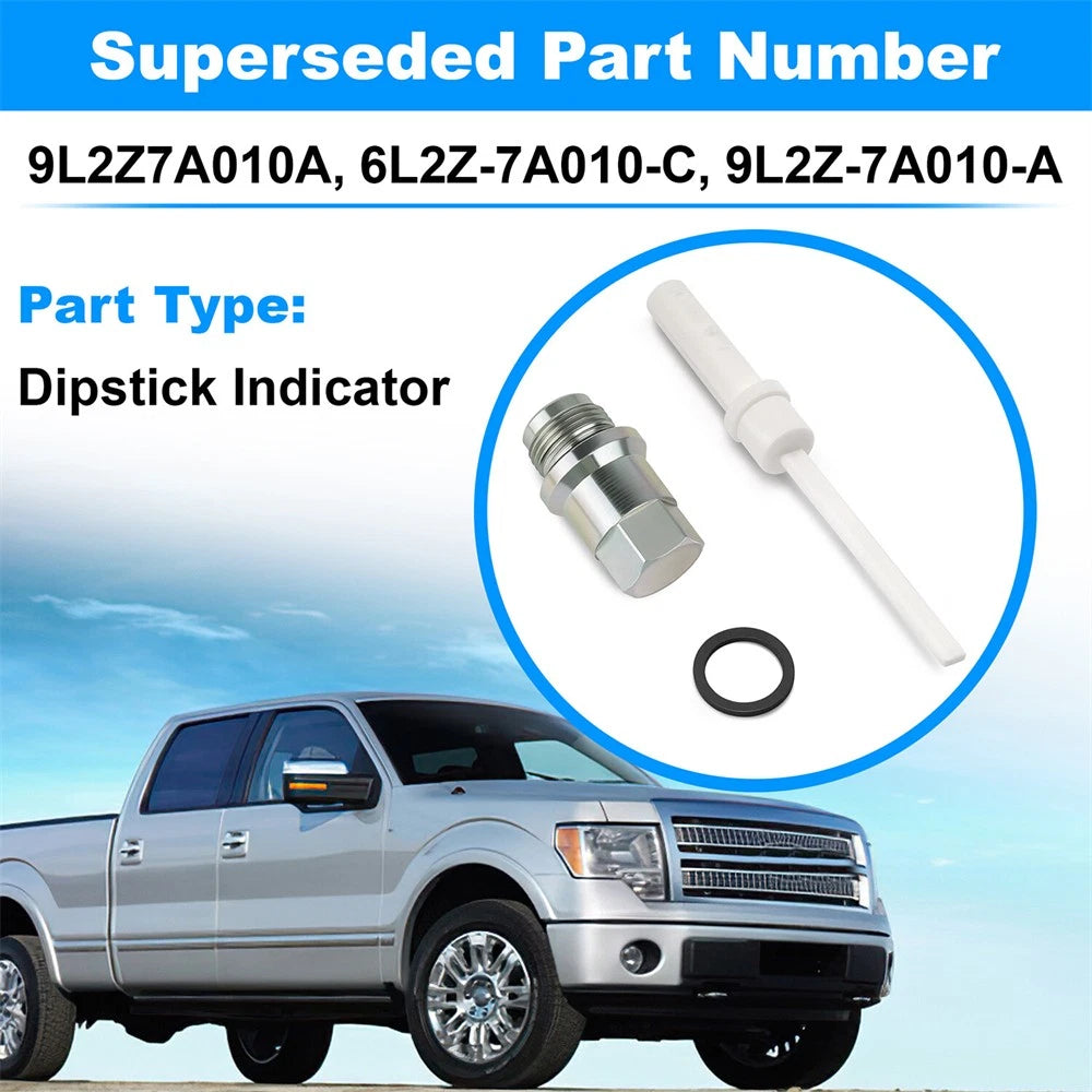 Auto Transmission Dipstick Indicator 6L2Z-7A010-C for Ford Expedition Explorer (2003–2006)