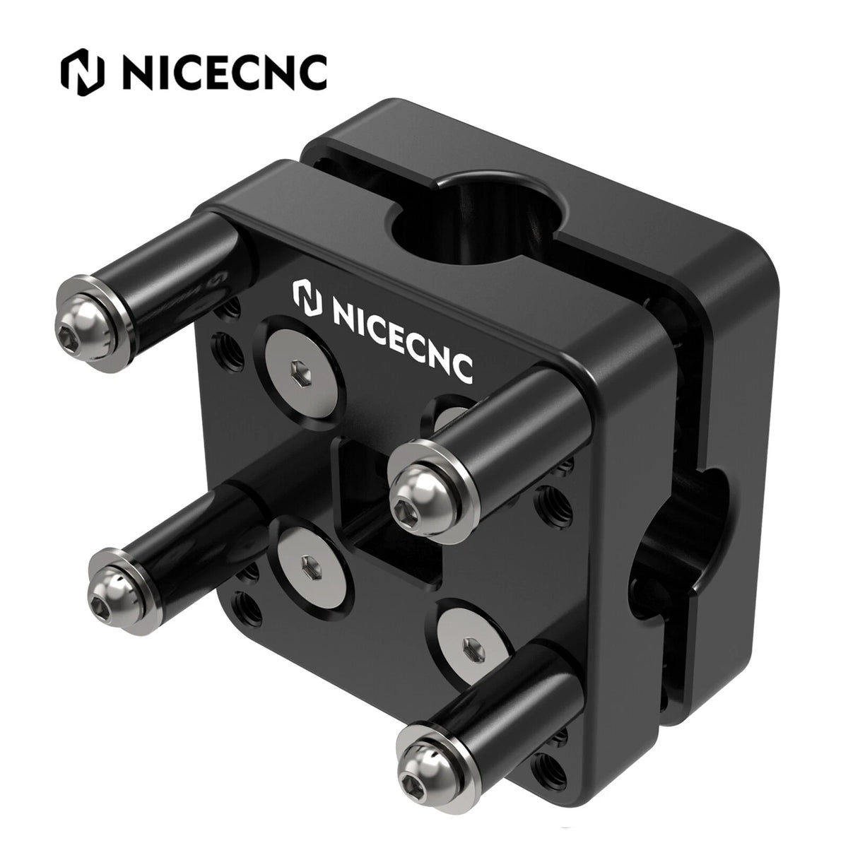 CNC Handlebar Cell Phone Mount for Yamaha Tenere 700 (2019–2023)