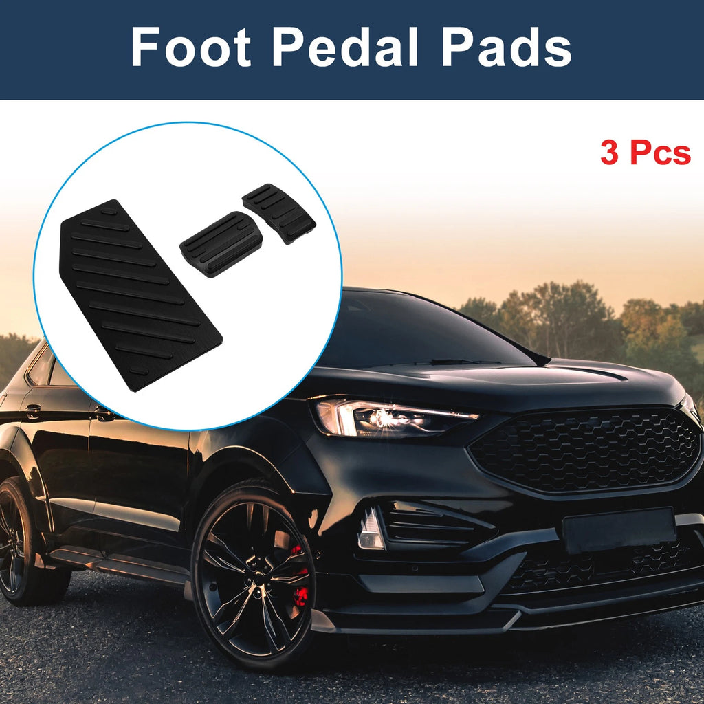 Automatic Accelerator Pedal Cover Set for Ford Edge (2023–2023) Black