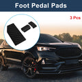 Automatic Accelerator Pedal Cover Set for Ford Edge (2023–2023) Black