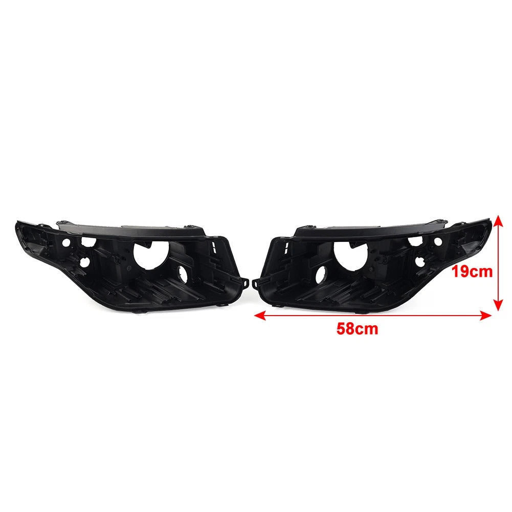 Headlight Bottom Base Case Housing for Land Rover Range Rover Evoque (2016–2019)