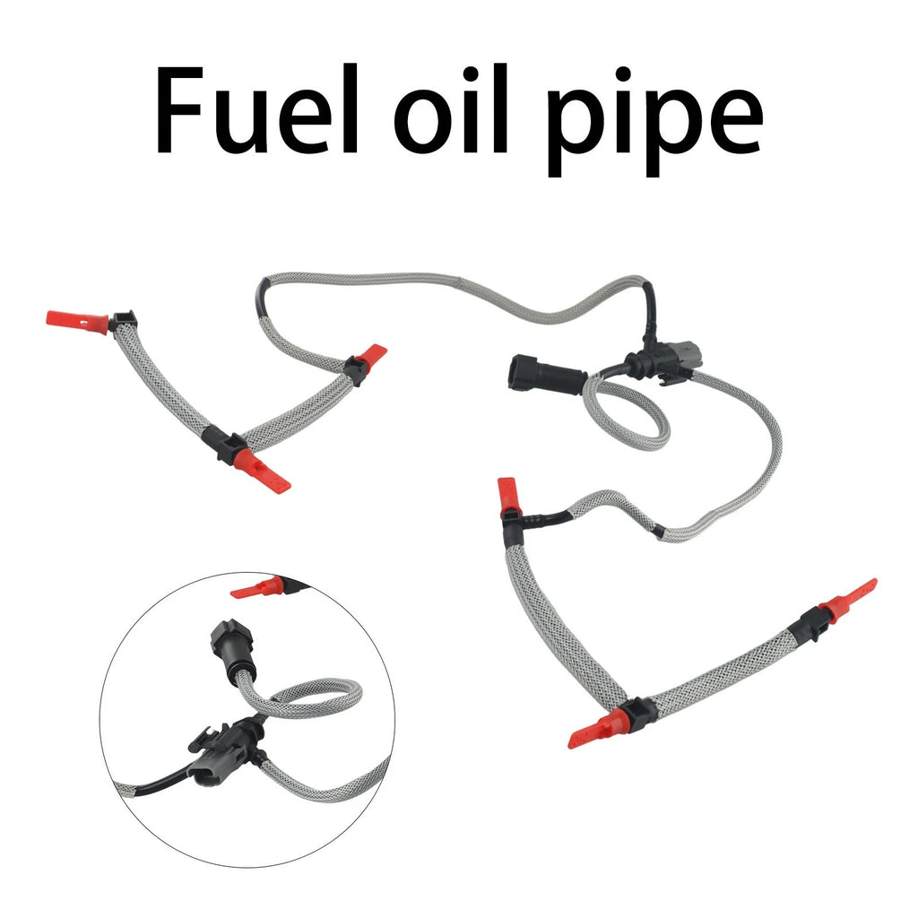 Fuel Leak Off Pipes for