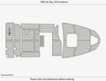 EVA Foam Pad Flooring Mat for Sea Ray 230 Sundancer (1994)
