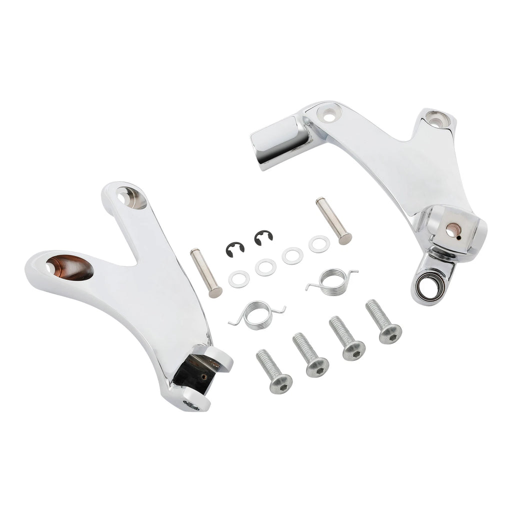 Forward Controls Mount for Harley Fat Bob Sport Glide (2018–2026) Chrome