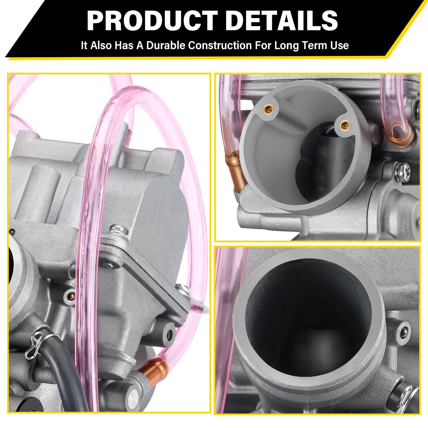Carburetor for Yamaha TTR230 (2005–2025) 1C6-14301-00-00 w/ Intake Boot
