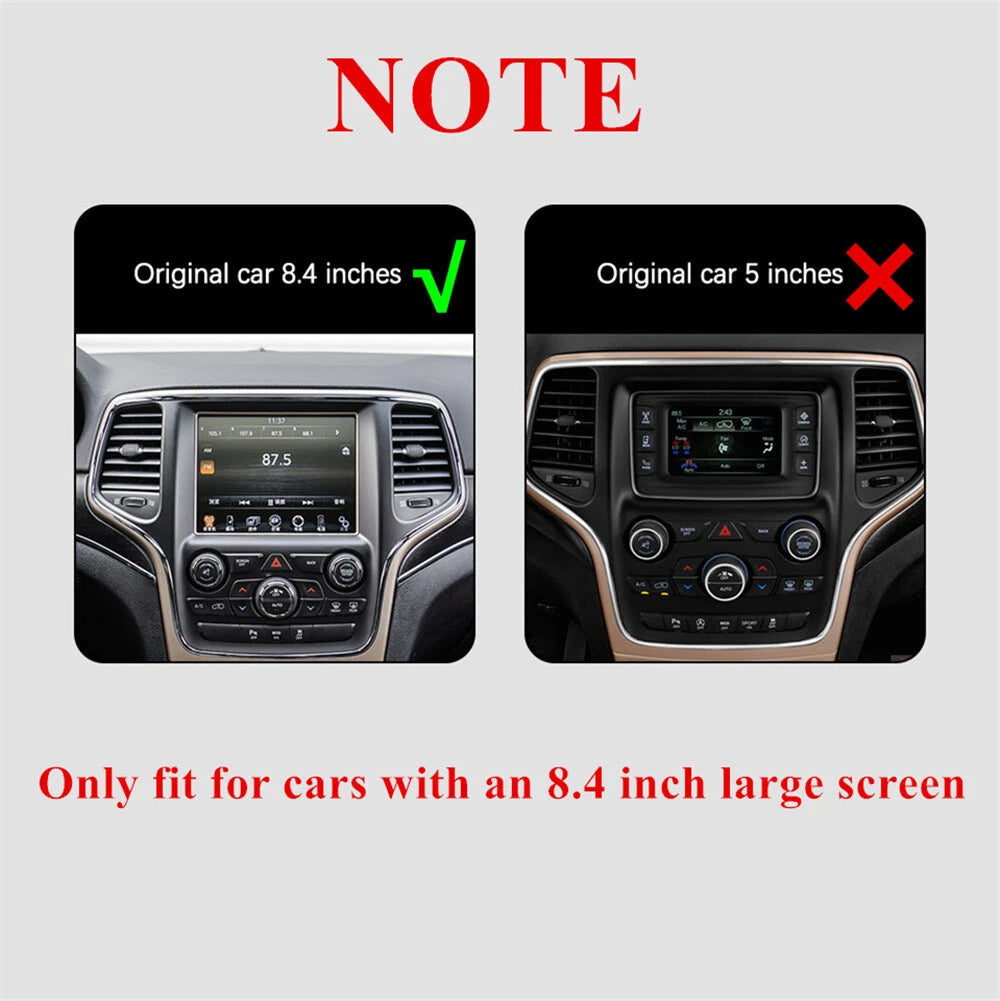 10.1'' GPS Navigation Head Unit for Jeep Grand Cherokee (2014–2022)