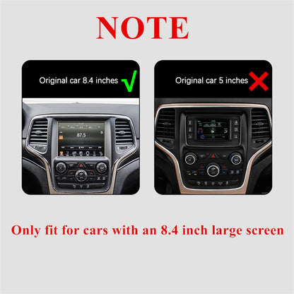 10.1'' GPS Navigation Head Unit for Jeep Grand Cherokee (2014–2022)