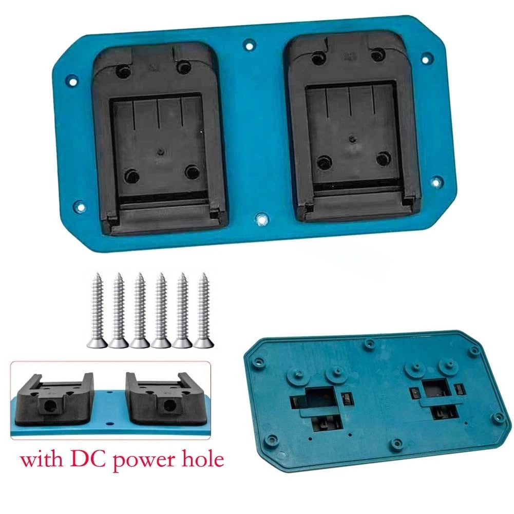 2 Slot Battery Holder Bracket for Dayi A3/2106 (Wall Installation)