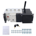 250A Automatic Transfer Switch 4 Poles 110V 220V AC Generator