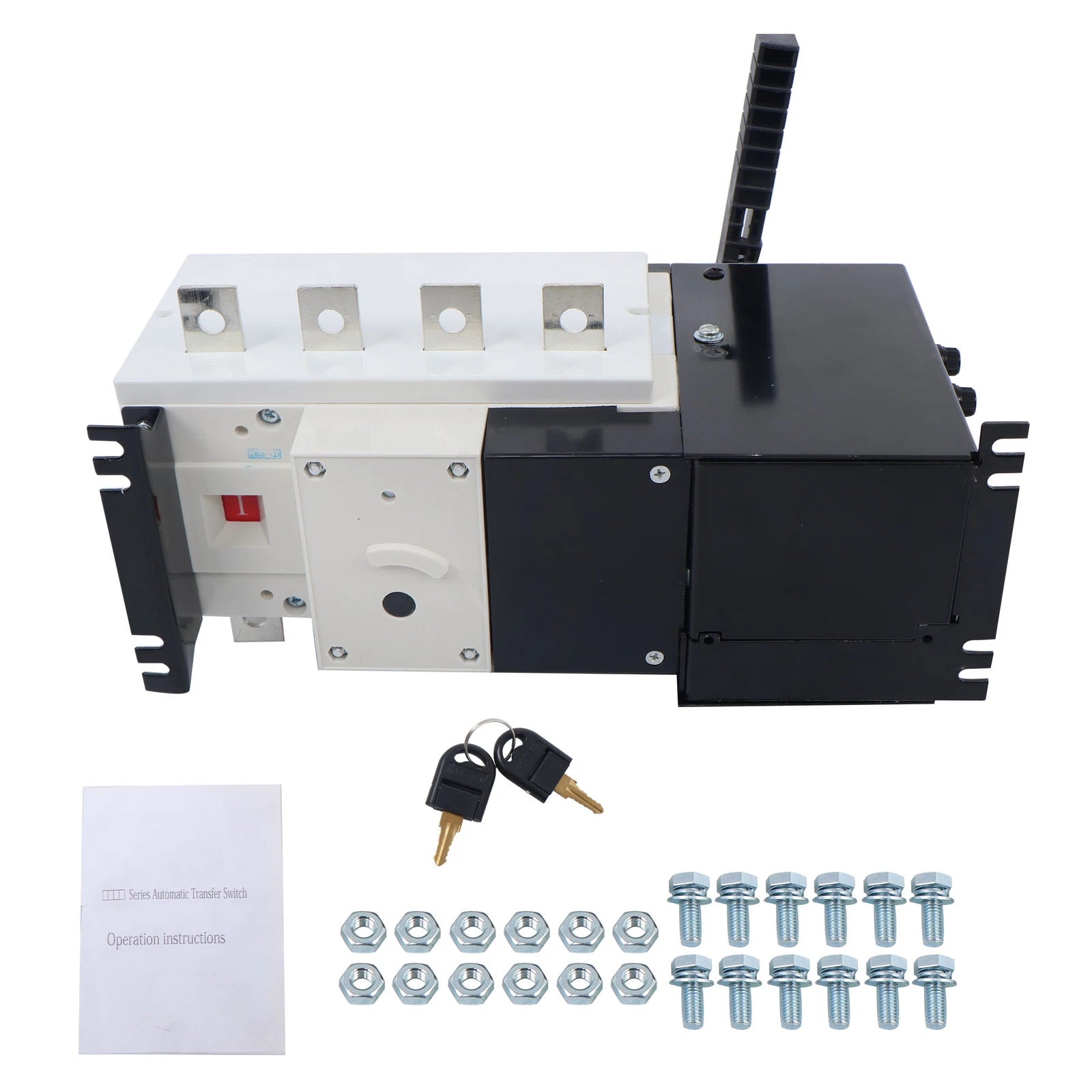 250A Automatic Transfer Switch 4 Poles 110V 220V AC Generator