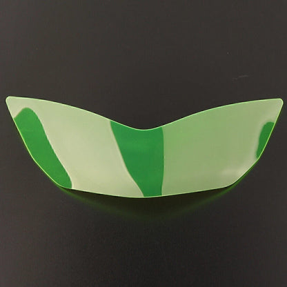 Front Headlight Guard Shield Cover for Honda Forza 300 (2018–2019) Green