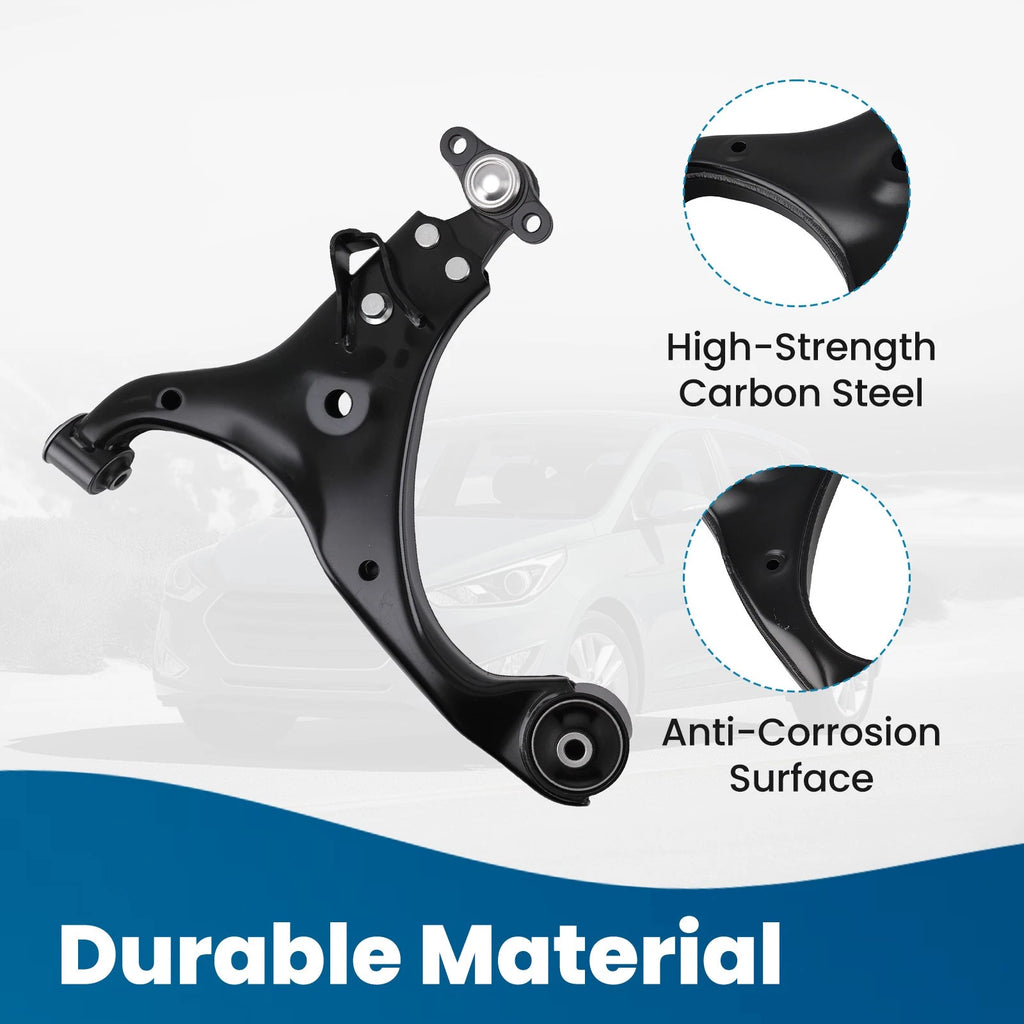 Front Lower Control Arm Kit for Hyundai Elantra 2.0L (2011–2012)