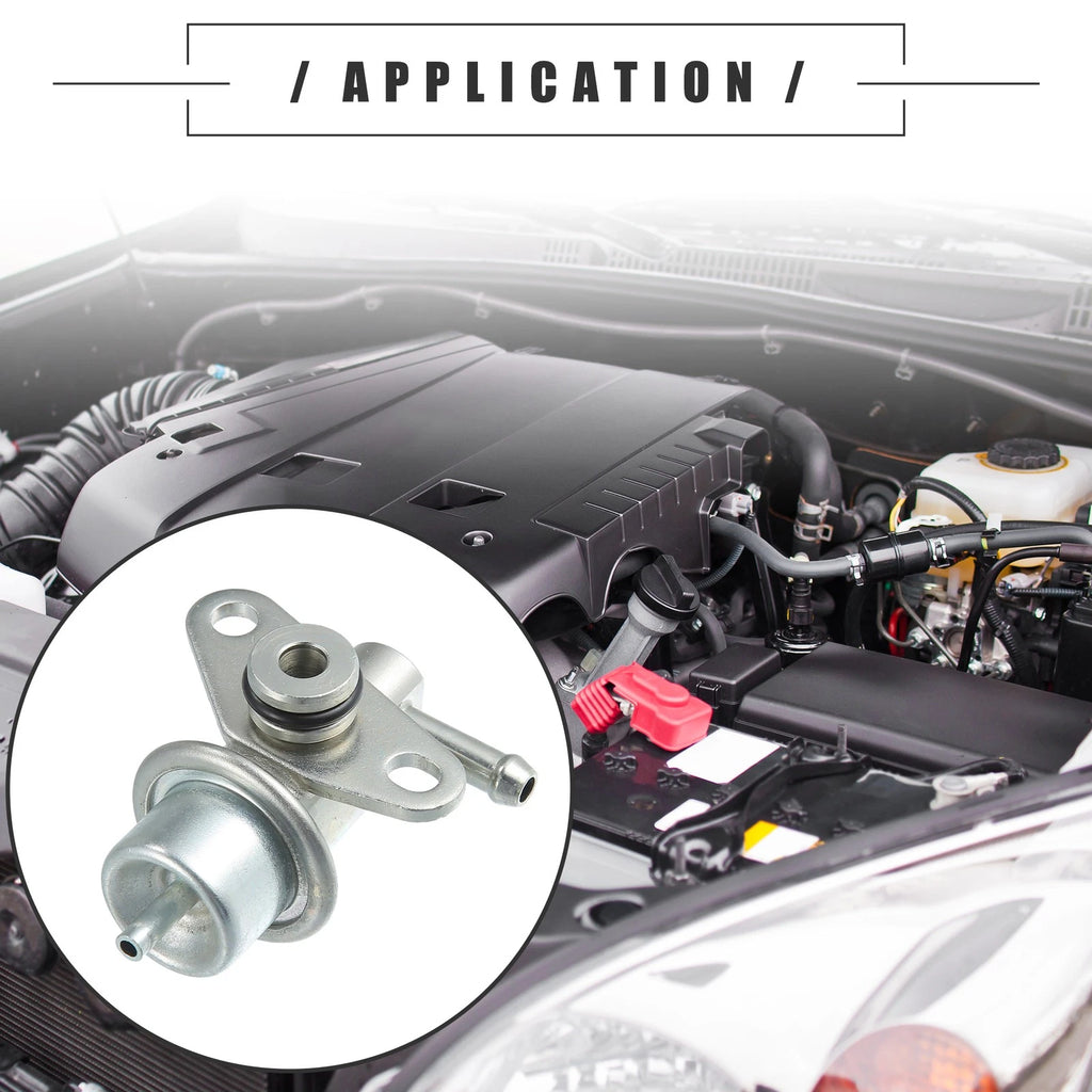Fuel Injection Pressure Regulator Replacement for Mitsubishi Montero (1995–2002)