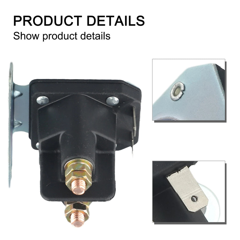 Starter Solenoid for Lawnmower (Plastic + Metal)