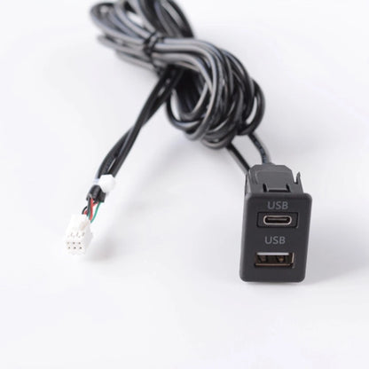 Car Audio Upgrade Navigation Interface for