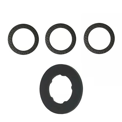 Gearcase Driveshaft Drain Plug Gasket for Mercury Outboard (12-191832, 27-828816)