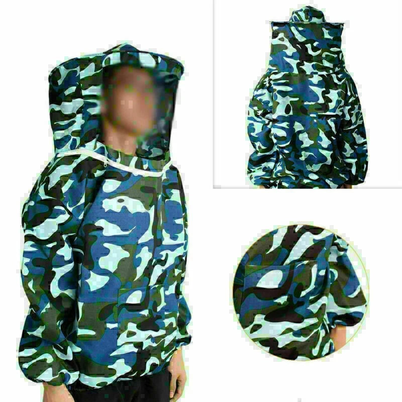 Beekeeping Jacket with Veil and Hat for Beekeepers (2023)
