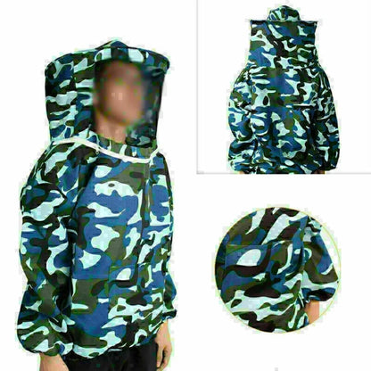 Beekeeping Jacket with Veil and Hat for Beekeepers (2023)