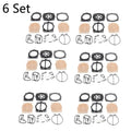 Set of 6 Carburetor Repair Kits for Kawasaki Keihin CDK-2 (750)