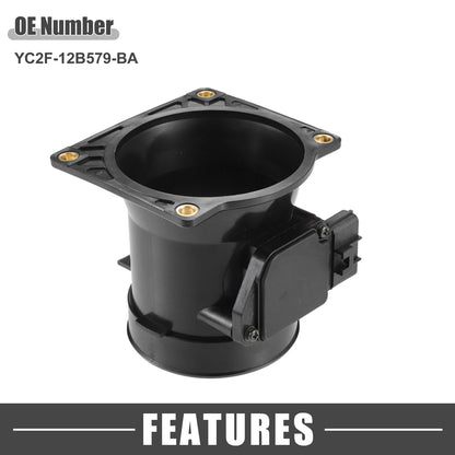 MAF Mass Air Flow Sensor Assembly No.YC2F-12B579-BA for Ford F-150 (2004–2007)