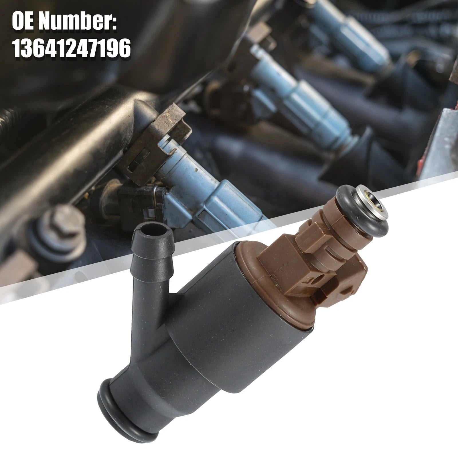 Fuel Injector Nozzle 2 Hole Replacement for BMW 318i 1.9L (1994–1998)