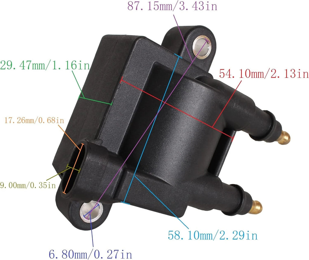 Ignition Coil for Mercury Mercruiser Sea Pro XS EFI (35-500HP) 8M0044991 8M0029482