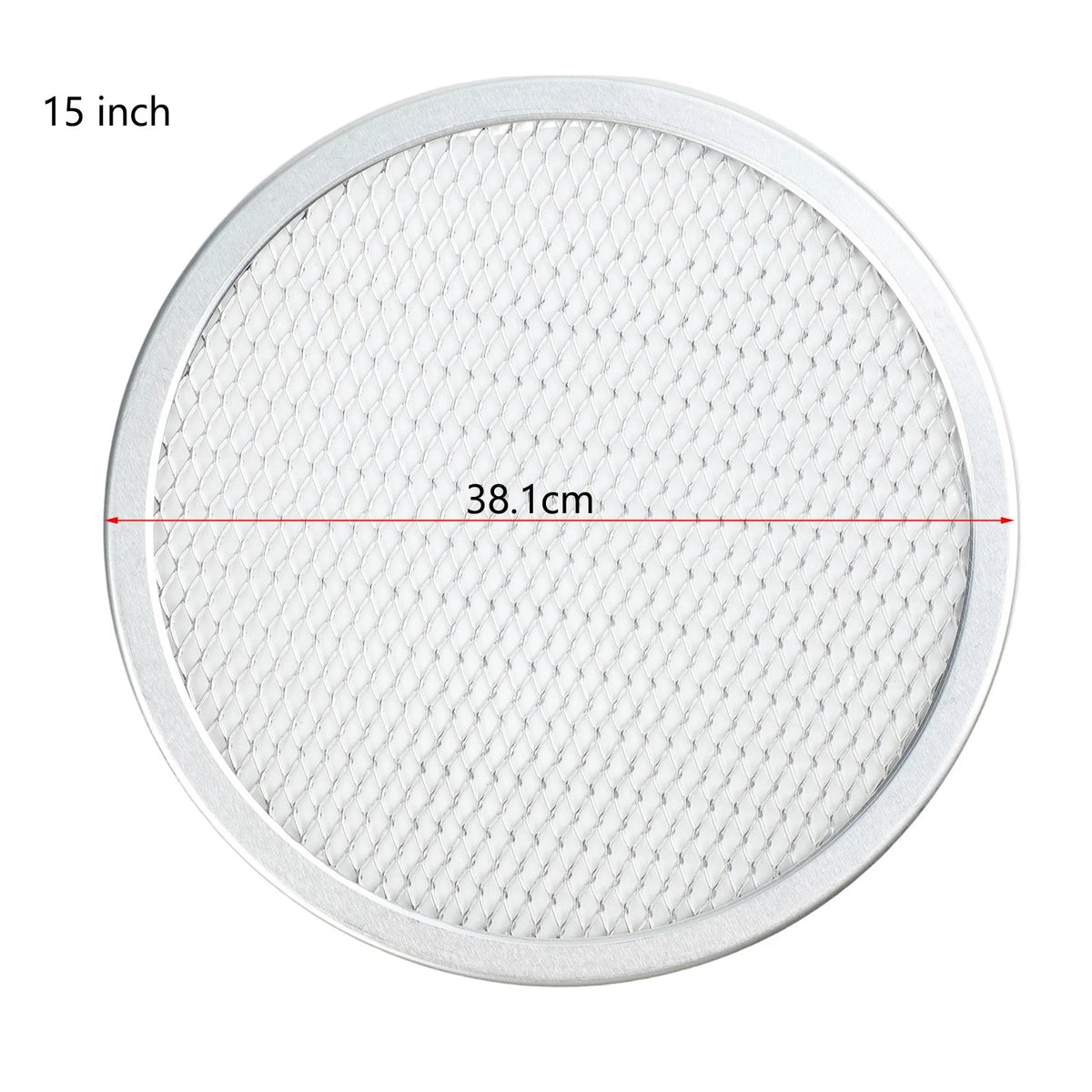 Pizza Screen Aluminum Mesh Tray for Restaurant Use