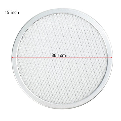 Pizza Screen Aluminum Mesh Tray for Restaurant Use