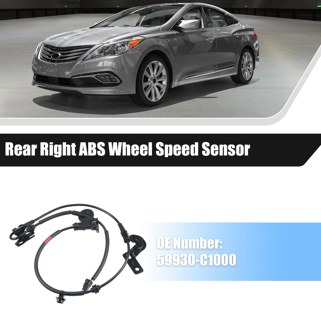 Rear Right ABS Wheel Speed Sensor Cable Replacement for Hyundai Sonata (2015–2017)