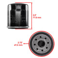 Oil Filter for Yamaha (5GH-13440-50-00, 5GH-13440-10-00, 5GH-13440-20-00)