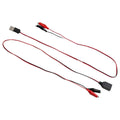 Power Supply Test Cable with USB Connector & Alligator Clips 60CM