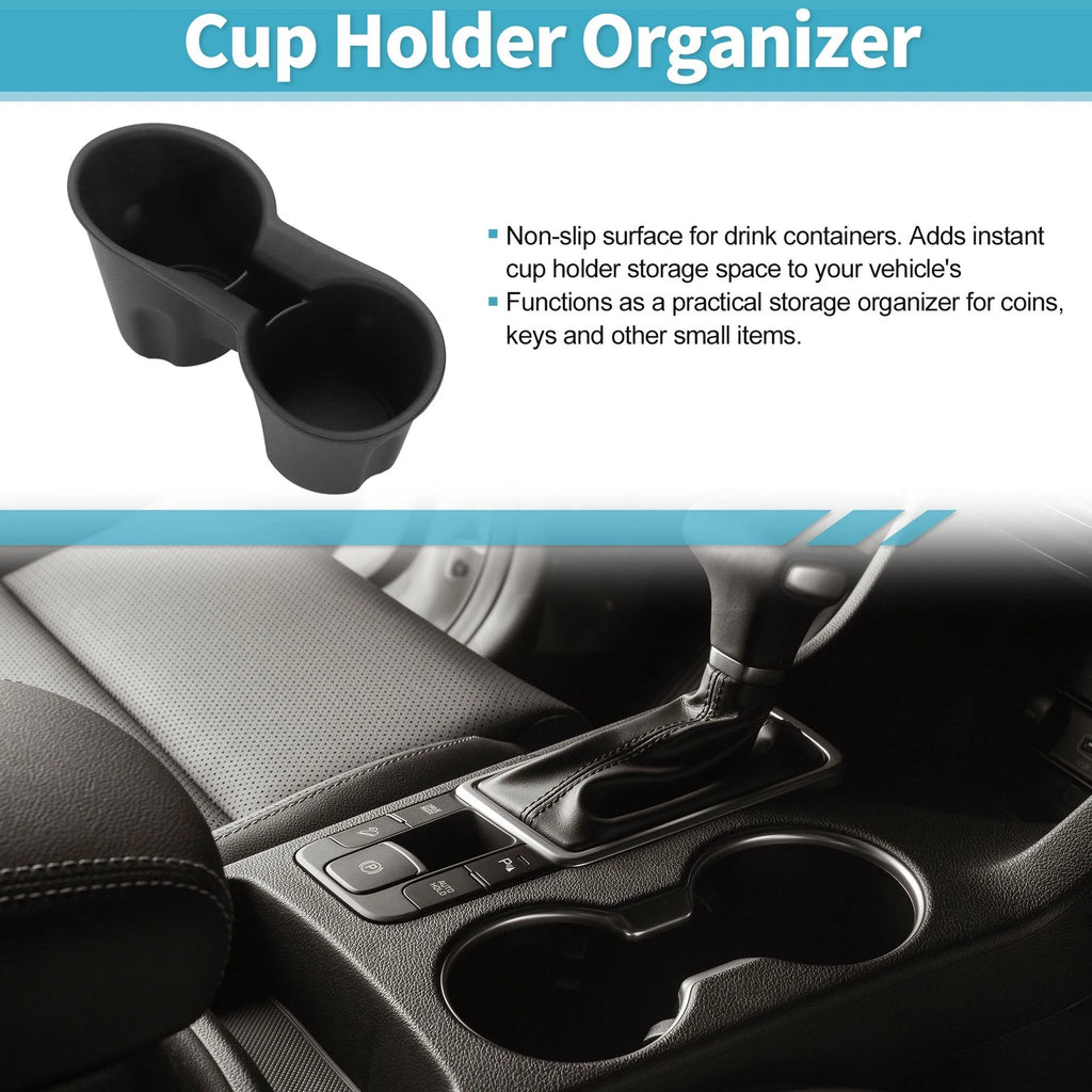 Center Console Cup Holder Organizer Replacement for Subaru Crosstrek (2024–2025)