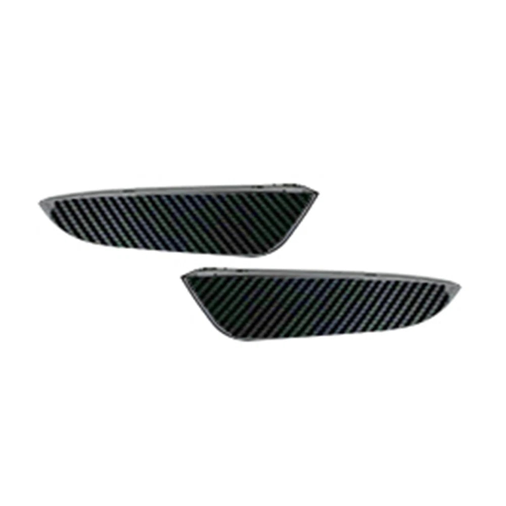 2X Front Bumper Side Lip Splitter Spoiler for Mercedes Benz C-Class W206