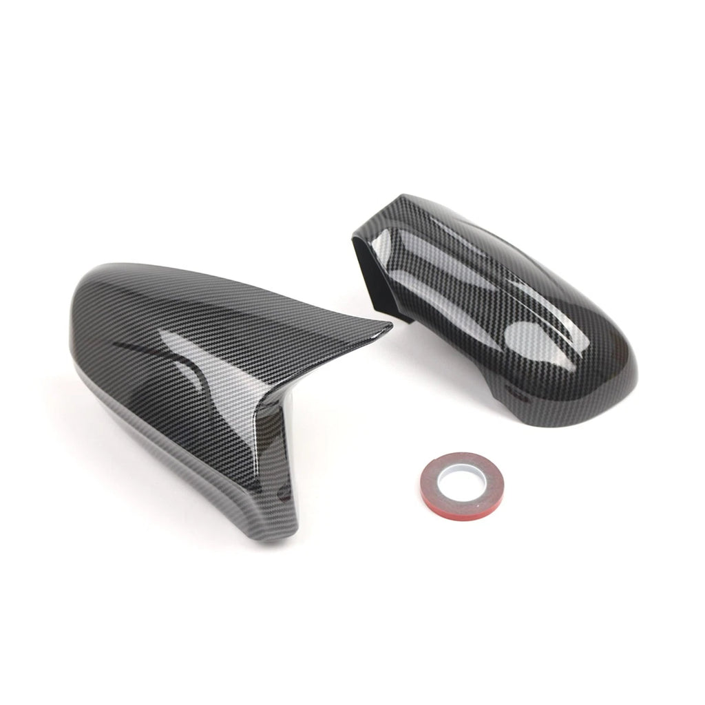 Pair Carbon Look Side Mirror Cover Caps for Lexus IS250 IS350 (2006–2012)