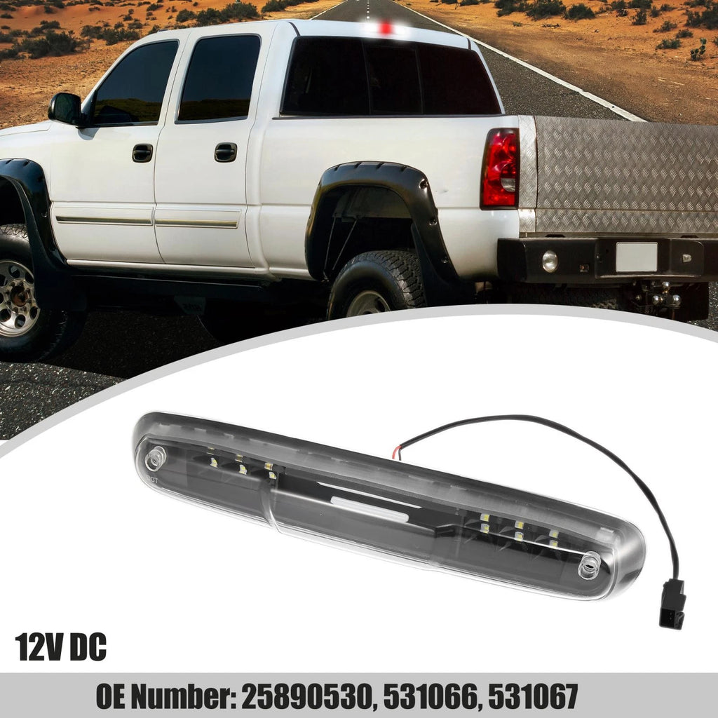 3rd Brake Light High Mount Stop Lamp Replacement for Chevrolet Silverado 2007–2013