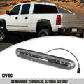 3rd Brake Light High Mount Stop Lamp Replacement for Chevrolet Silverado 2007–2013