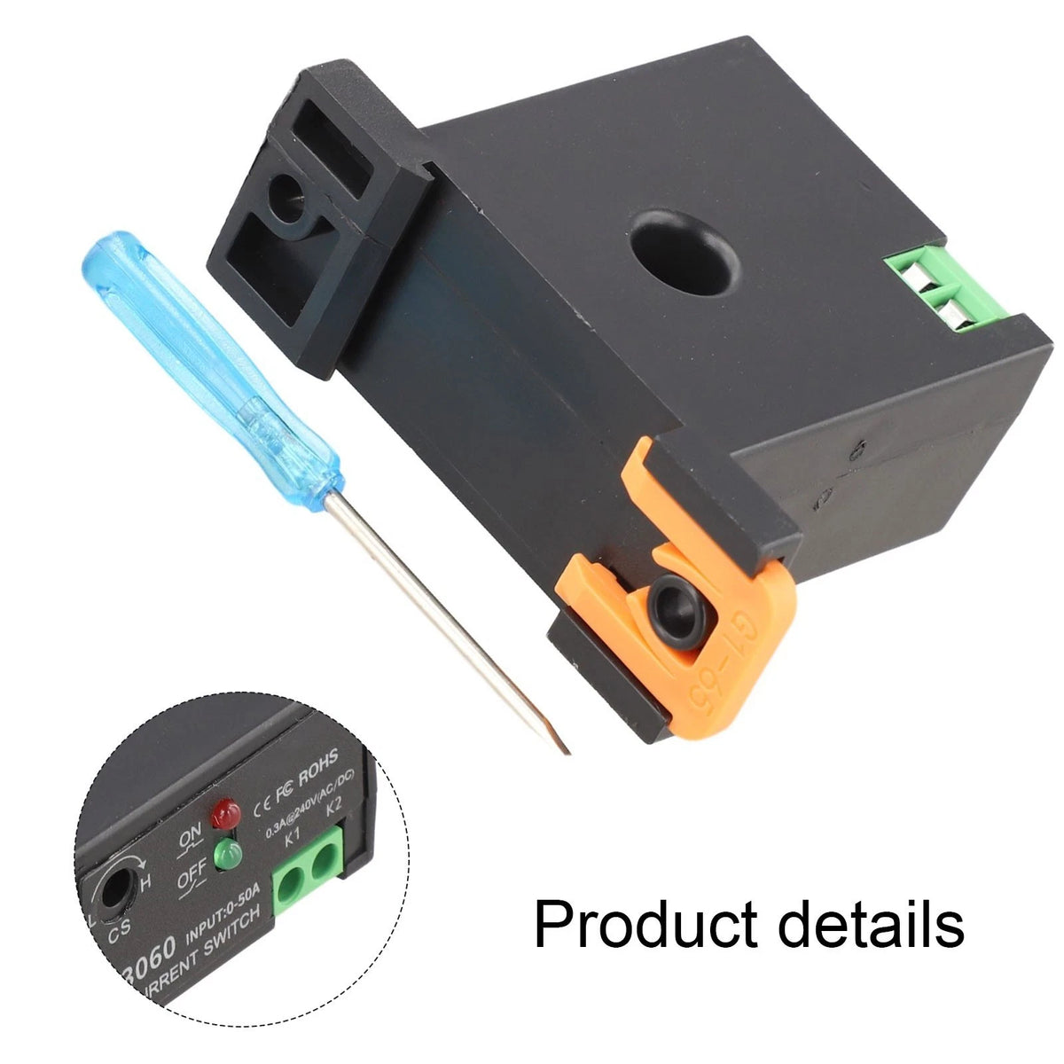 AC Current Sensing Relay M3050/M3056 for Industrial Use (20-55C Operation)