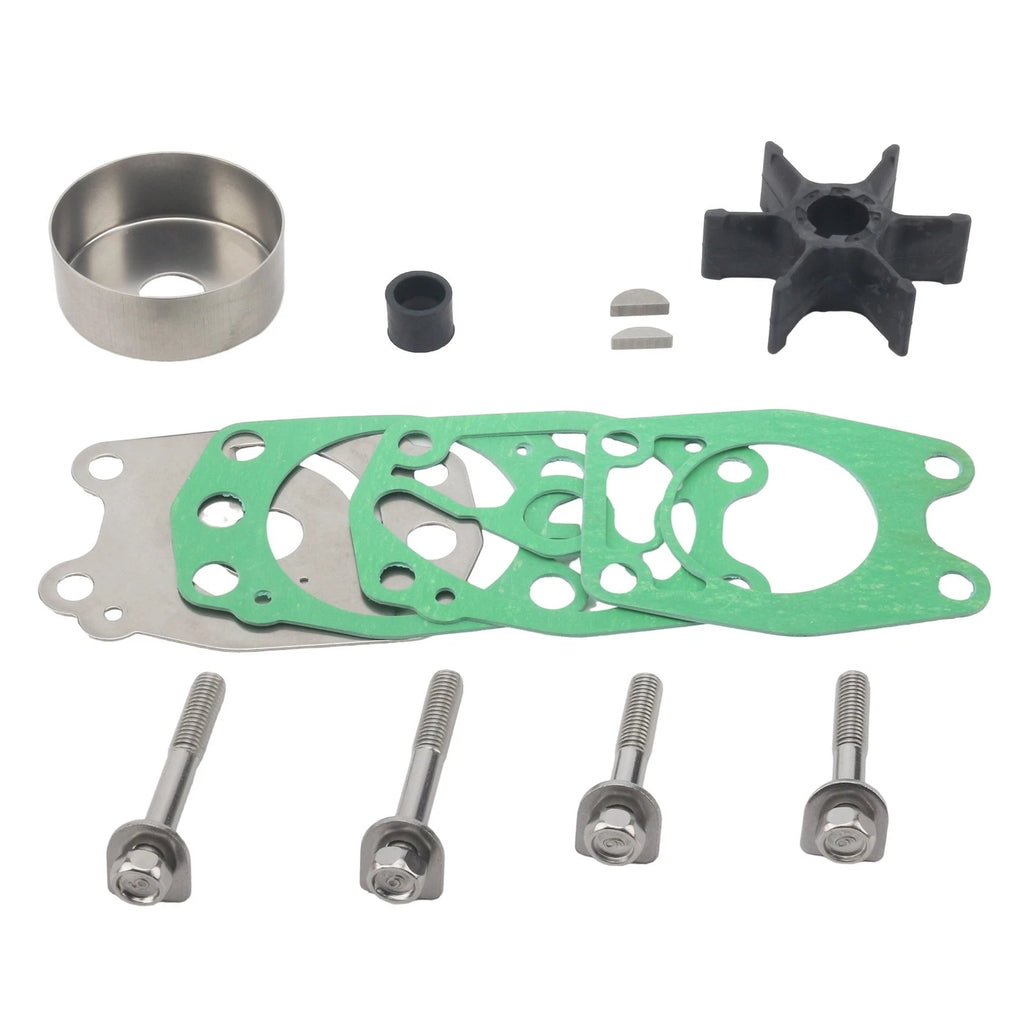 Water Pump Impeller Repair Kit for Yamaha Mariner 40 HP (1988–1997) 679 6E9