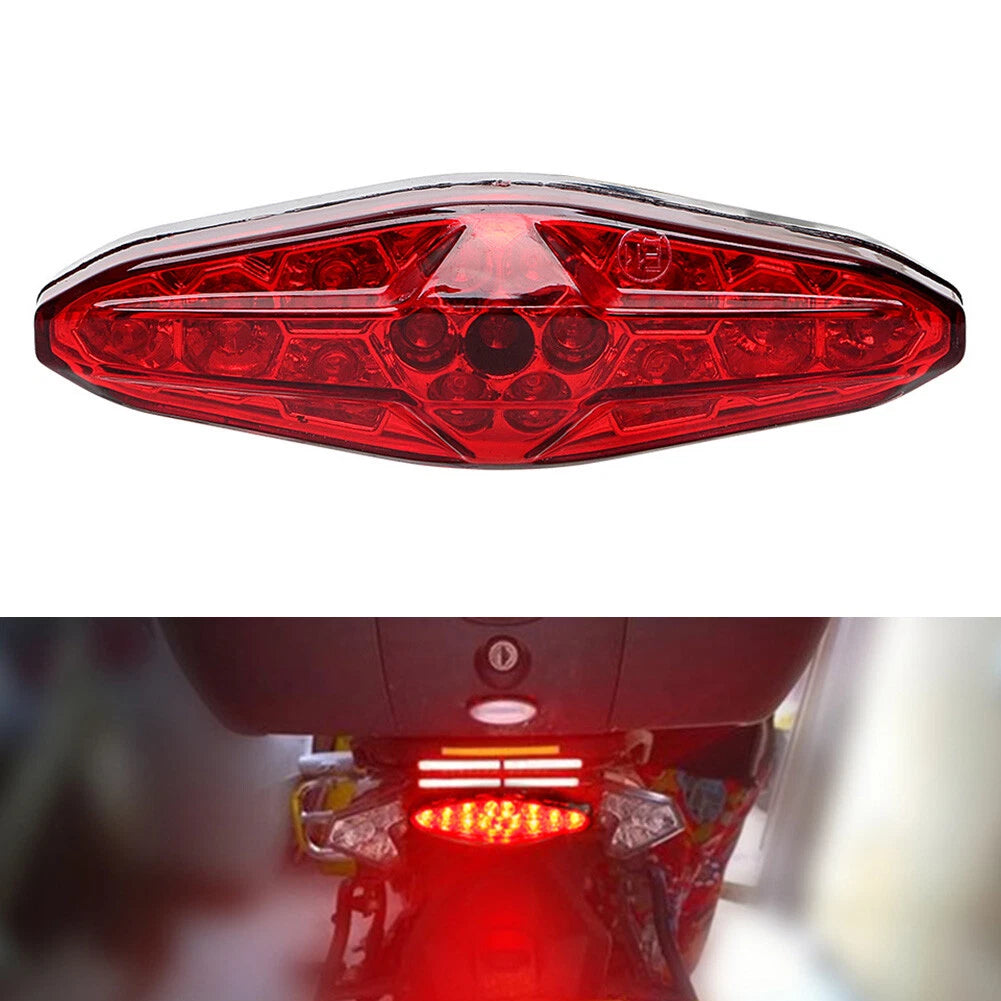 Universal ATV LED Rear Tail Light for Honda, Yamaha, Harley (All Years)