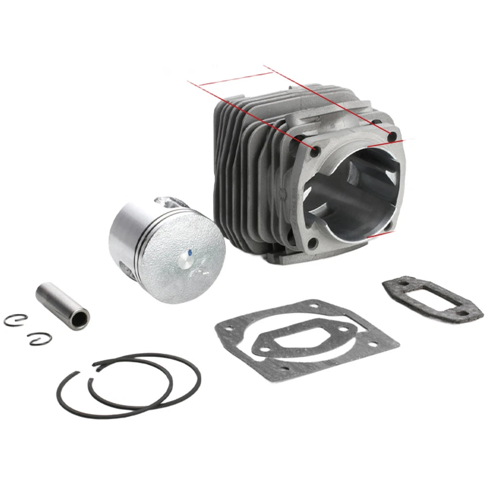 2 Cycle Cylinder Kit for Chainsaw 40F 44F 52CC 58CC