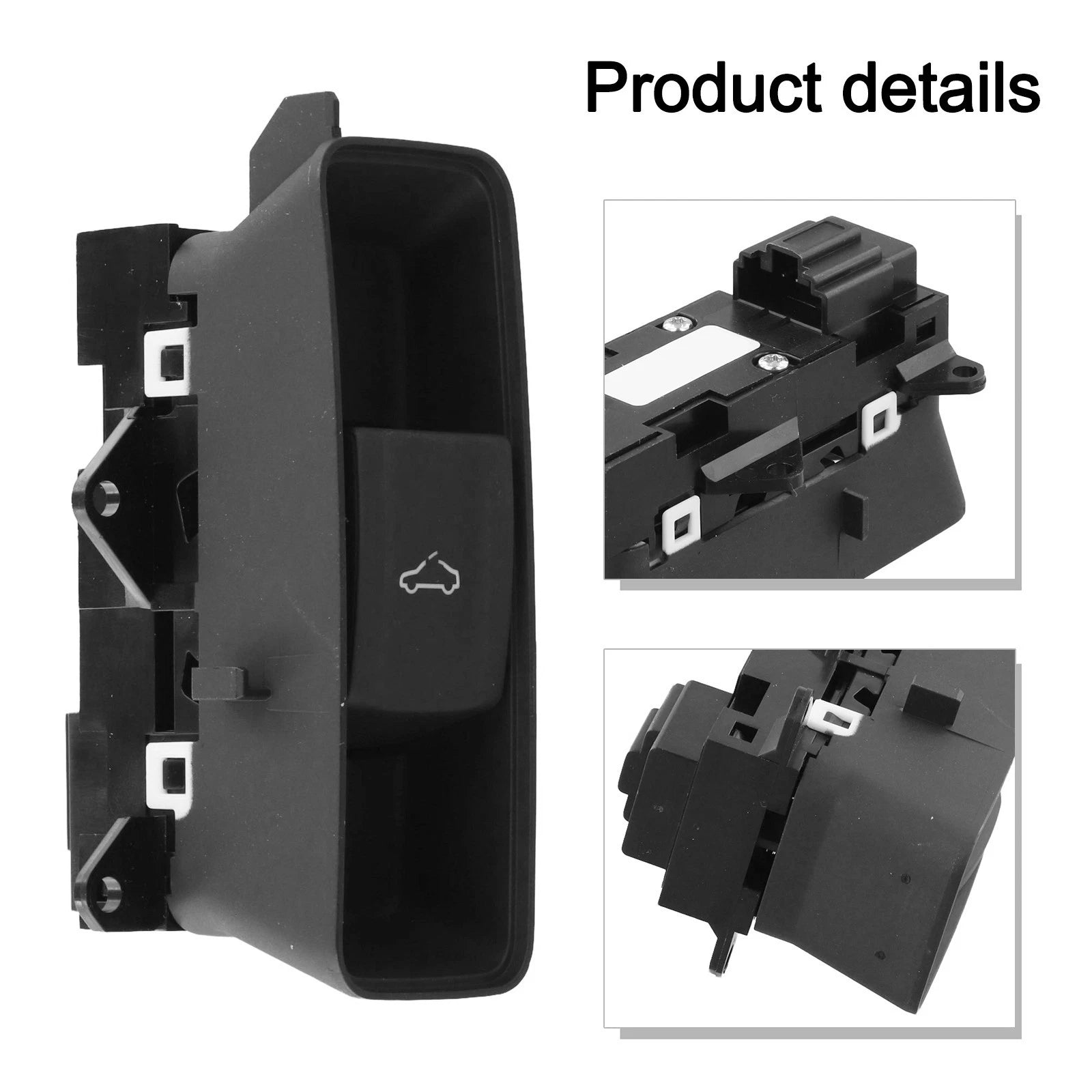 Panoramic Sunroof Switch Button Black for For S6 S7 RS7 For A6 C7 A7 1218