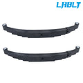 2 Pack 7K Axle Trailer Leaf Springs 6 Leaf Double Eye (3500 lbs Cap)