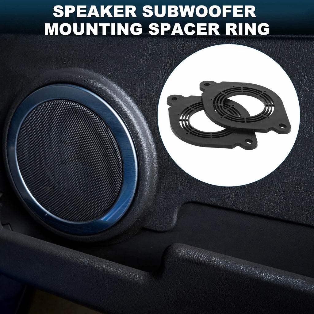 Speaker Spacer Ring Midrange Speaker Adapter for Mazda (2 Pcs) (2009–2015)