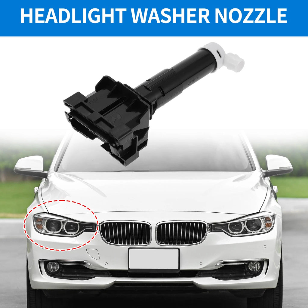 Front Passenger Side Headlight Washer Nozzle for Lexus RX350 (2013–2015)