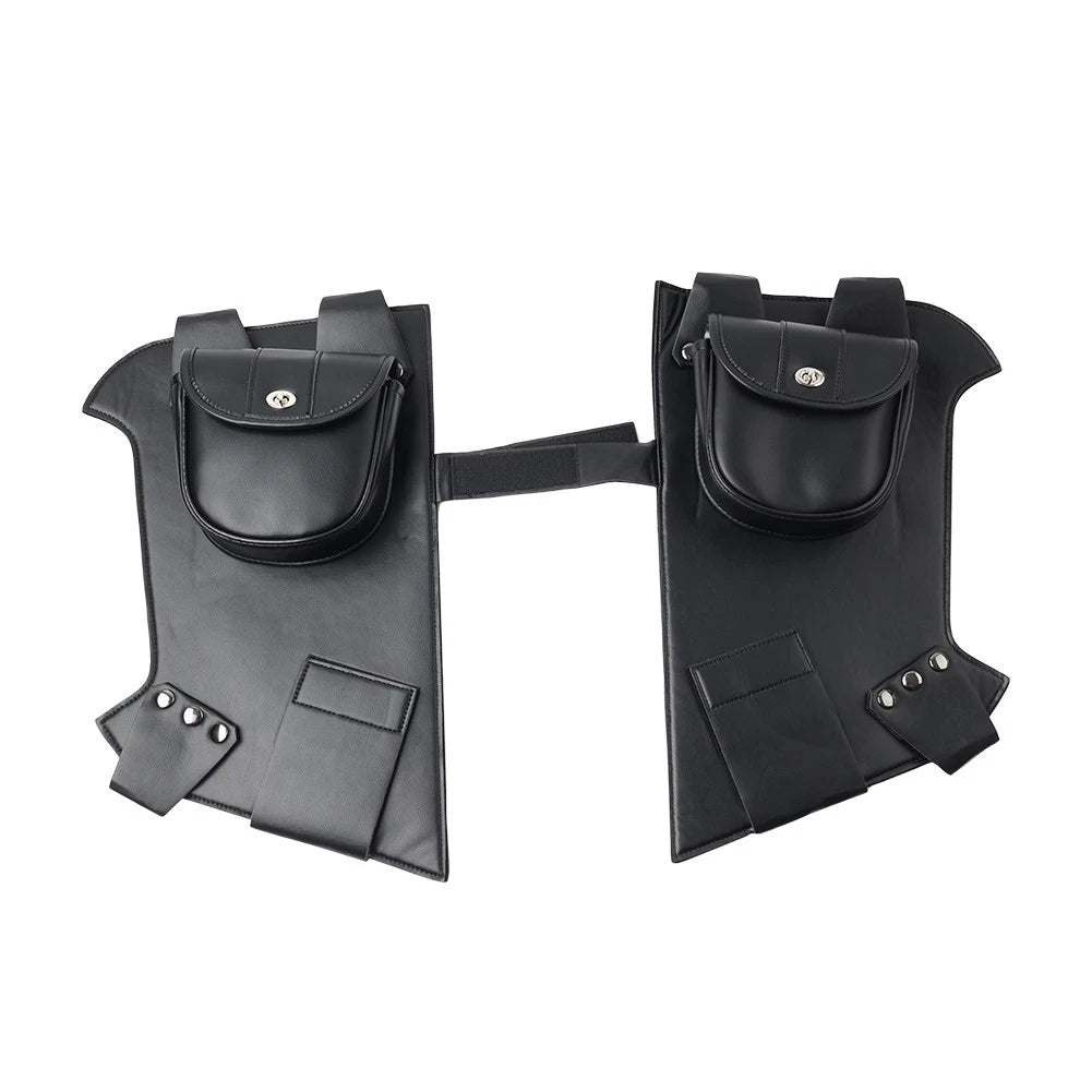 Soft Lowers Chaps Leg Warmer Bag for Harley Electra Glide FLHT (1997–2009)